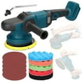 thumbnail image 2 of Polishers,Orbital Sander Polisher Wood Metal Car Polisher Wood 6 Speed Adjustable Metal 6 Speed Wood Tool 150mm Motor Tool Car Polisher Qisuo Dsfen Xinzy Polishers Siuke 150mm Multicolor, 2 of 7