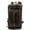 Black, variant on Vintage Waxed Canvas & Leather Backpack - Large Capacity for Travel, Sports & School