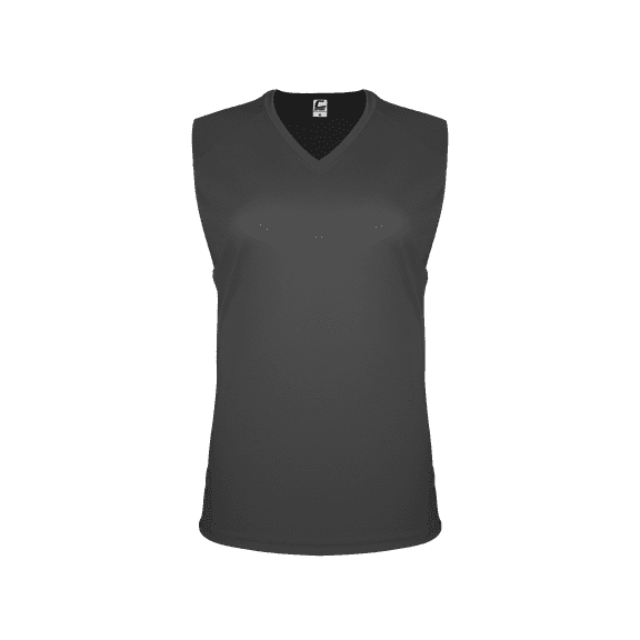 C2 Sleeveless Women's Tee - Graphite XS