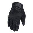 thumbnail image 1 of Guantes de trabajo de seguridad para uso general, guantes mecánicos, estirables, pantalla táctil, lavables a máquina (talla L, negro), 1 of 3