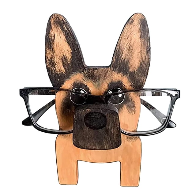 Pompotops Creative Animal Glasses Frame Home And Office Decorative Desktop Glasses Support Clearance