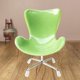 thumbnail image 5 of Silla de simulada Salvador 1:6 Verde sillón de casa de muñecas, 5 of 7
