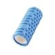 thumbnail image 2 of Rodillo de espuma para ejercicio muscular, rodillo de espuma con espalda hueca, masajeador de tejido profundo portátil duradero para cintura/brazos/pi Azul, 2 of 9