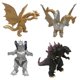 thumbnail image 1 of Figura de anime, modelo de juguete coleccionable, modelo Godzillas, 4 piezas, 1 of 4