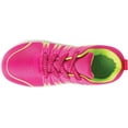thumbnail image 5 of Josmo Fuchsia Lime Casual Trendy Toddler Girls' Sneakers, 5 of 5