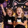thumbnail image 3 of 8 Sheets Cat Temporary Tattoos, Cat Makeup Body Art Waterproof Fake Tattoos Stickers for Halloween Masquerade Carnival Cosplay Party Decoration Supplies, 3 of 7