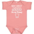 thumbnail image 3 of Inktastic Future Dentist Like Mommy Boys or Girls Baby Bodysuit, 3 of 5