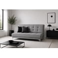 thumbnail image 1 of Sofa Cama Zeus Plata 3 posiciones Lino nacinoal EL BAZAR STORE Moderno Abotonado, 1 of 6