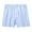 Light Blue, variant on Boxer Briefs for Men Relaxed Fit Soft Cotton Flat Home Sleepwear Cool Breathable Boxer Shorts Mid Rise Navy XL