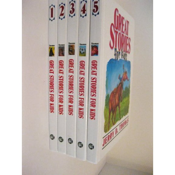 Pre-Owned Great Stories For Kids Volume 5, 9780816312092, 0816312095, Hardcover,