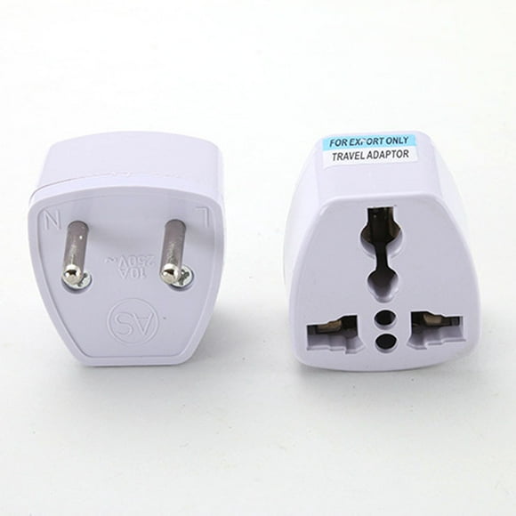 EGNMCR Universal UK US AU to EU AC Power Socket Plug Travel Charger Adapter Converter Adapter
