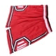 thumbnail image 4 of Pantalón Corto de Gimnasia ANGGREK Poliéster Rojo Alto Rendimiento para baloncesto, 4 of 8