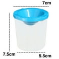 thumbnail image 4 of 10pcs Pen Washing Holder Anti-falling Graffiti Tool Children DIY Wash Cup Painting Accessory for Students Painters (Random Color), 4 of 9
