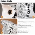thumbnail image 4 of Owl Decoration, Resin Owls, Owl Figurine Statue Creative Gift, Garden Decoration Owl, Owl Statue Decor, Owl Decorative Figure, Resin Animal Sculpture, 4 of 5