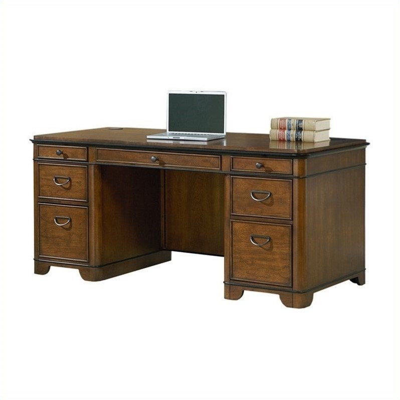 Beaumont Lane Writing Desk in Antique Cherry