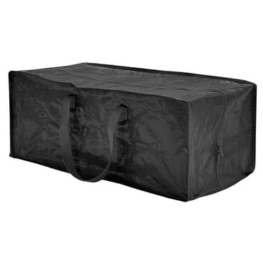 Mainstays Heavy Duty Storage and Moving Bag with Backpack Straps, Black, 20 Gallon