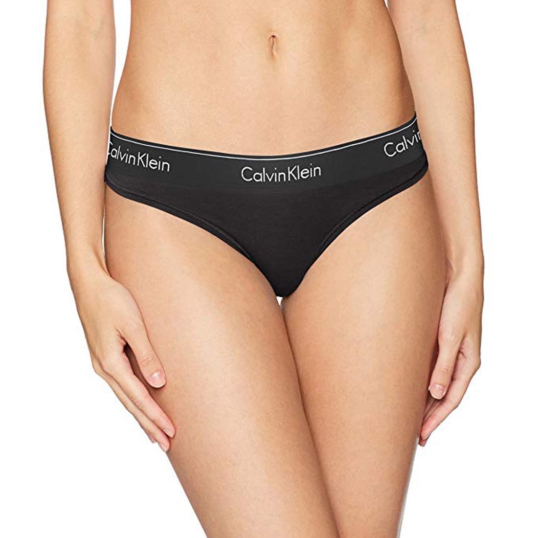Calvin Klein Calvin Klein Women's XSXL Modern Cotton Thong Panty