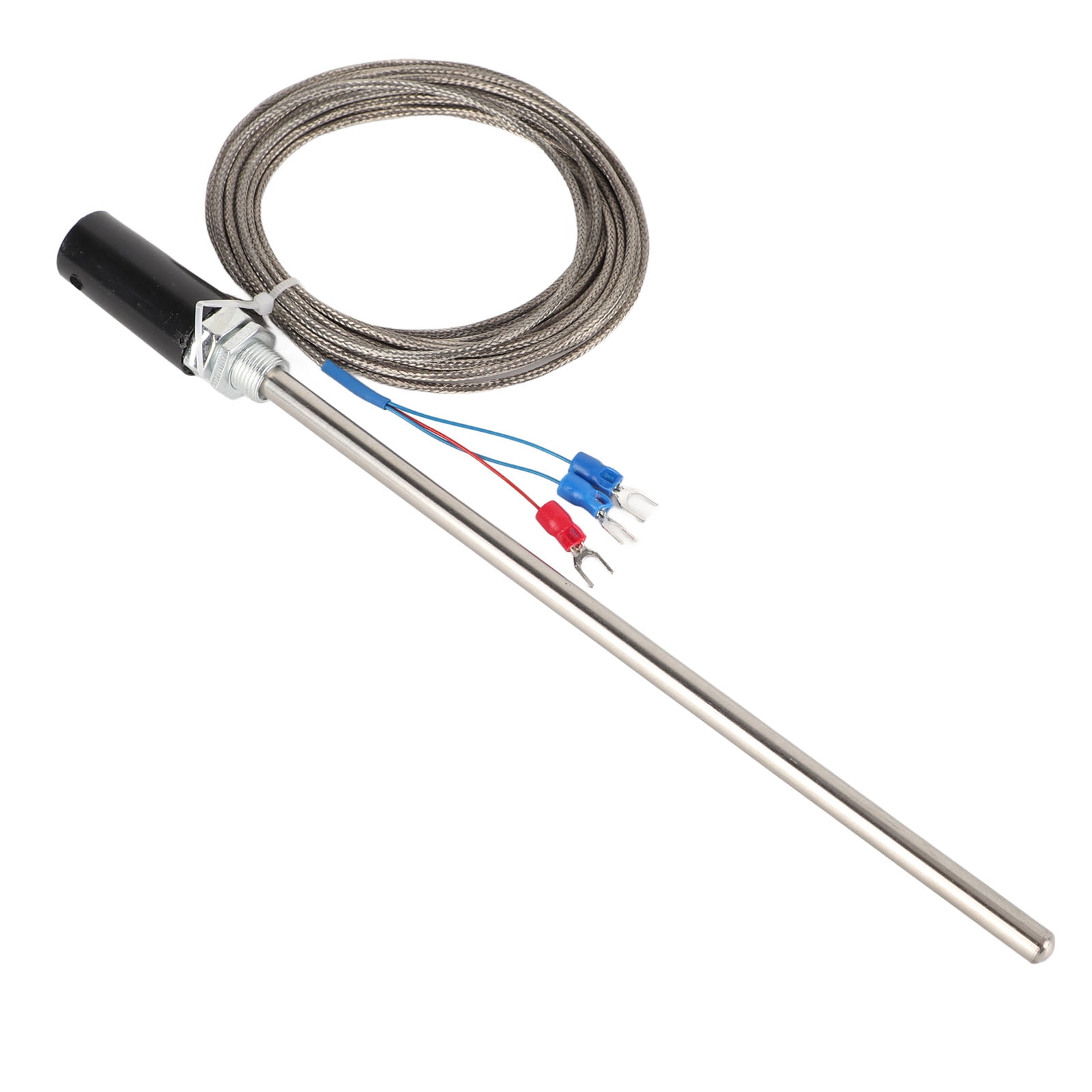 Sonda Sensor Sonda de sensor de temperatura de acero inoxidable PT100 de termopar ...
