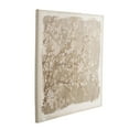 thumbnail image 2 of A&B Home Saison White Cherry Blossom Canvas Print, 2 of 5