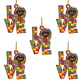 thumbnail image 2 of Adorno de Navidad Árbol encantador Regalo Adorno Árbol de Navidad Decoración de fiesta colgante Wmkox8yii fhajkh5473, 2 of 3
