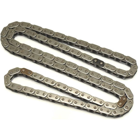 Center Timing Chain - Compatible with 2002 - 2011 Toyota Camry 2.4L 4-Cylinder 2003 2004 2005 2006 2007 2008 2009 2010