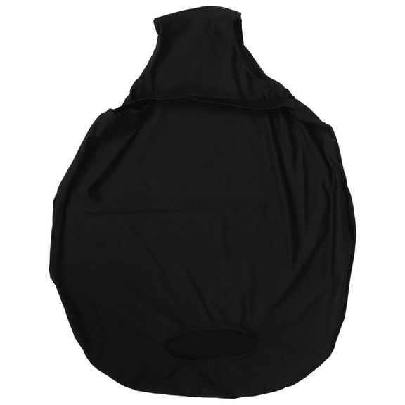 RENACLIPY Black Luggage Sleeve for Suitcases, 1 Piece Travel Cover with Wear Resistance