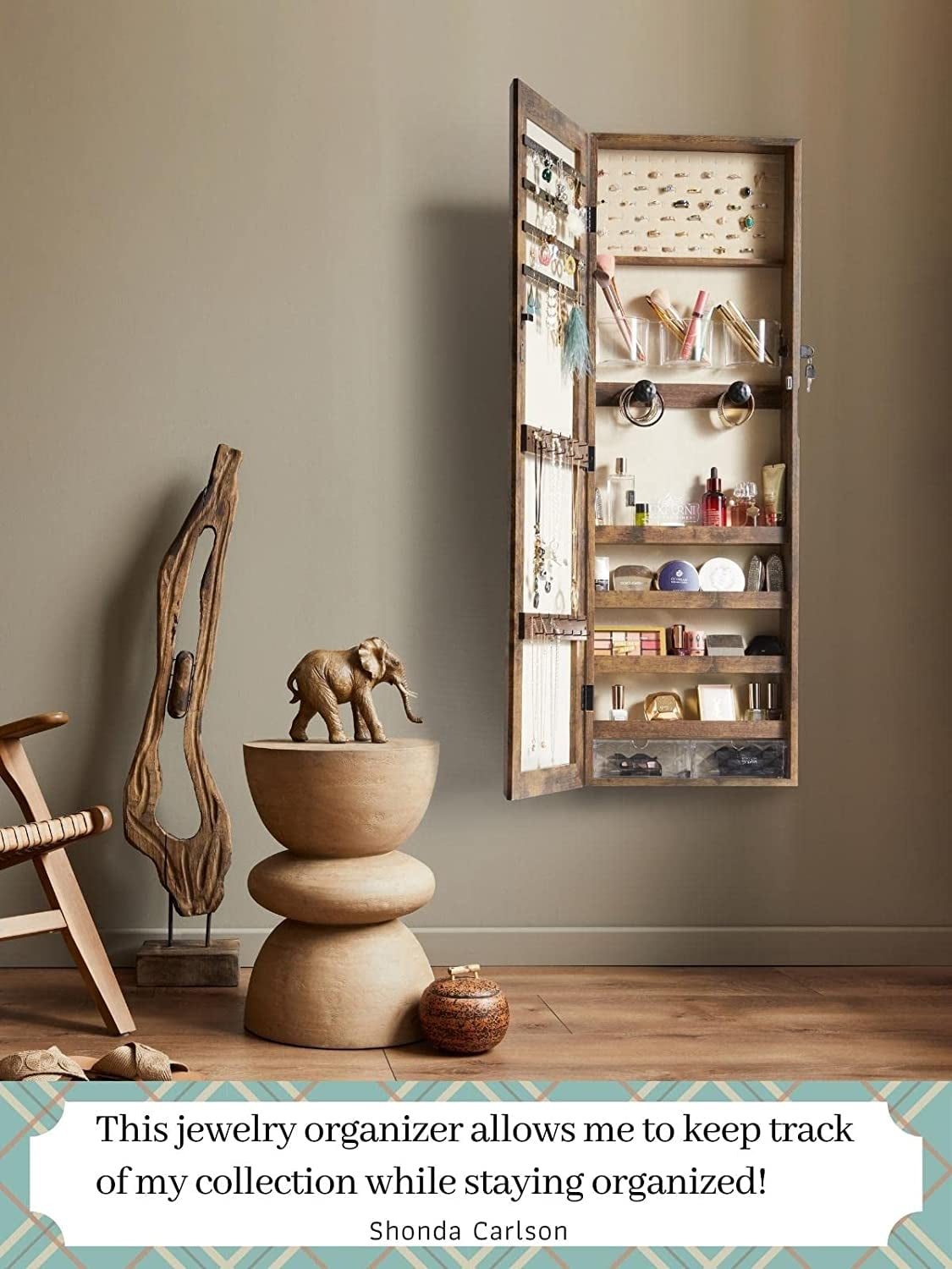 Jewelry cabinet near me outlet