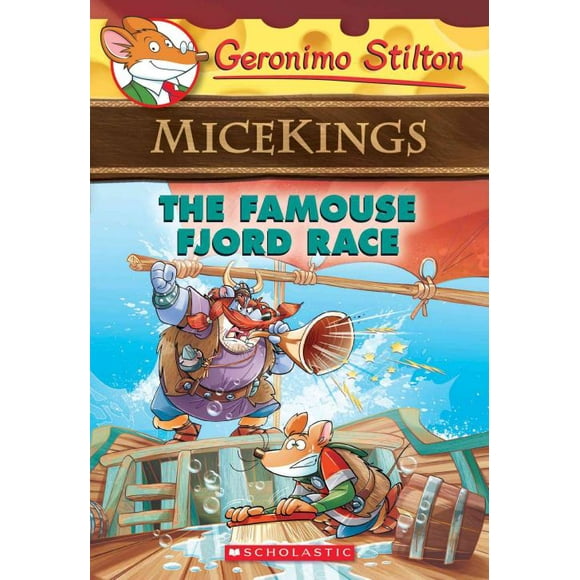 Famouste Course du Fjord, Geronimo Stilton Livre de Poche