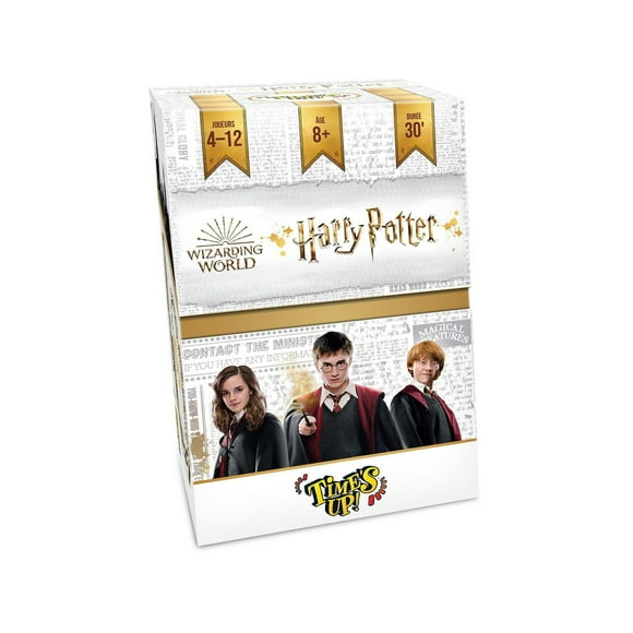 TIME'S UP - HARRY POTTER