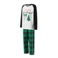 thumbnail image 2 of Family Christmas Pjs Matching Sets Christmas Pajamas for Family Christmas Elk Pjs Xmas Holiday Sleepwear Set Women, 2 of 8
