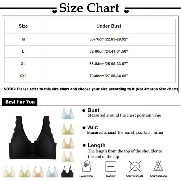 Kddylitq Cloud Bras Smoothing Seamless Full Bodysuit 1 Pack Running  Wirefree Push Up Bras Racerback Backless Adjustable Wireless Bralette Bras  Criss Cross Smoothing Sport Push Up Mint Green X-Large 
