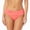 Watermelon, variant on Women's Draped High-Waist Bikini Bottoms Watermelon M