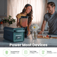 Yoshino B2000 SST Power Station, 1,326Wh, 2,000W, Solar Optional, Off