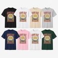 thumbnail image 4 of Good Day Sunshine Graphic T-Shirt, Retro Sun Unisex Classic Tee, 4 of 9