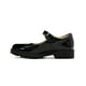 thumbnail image 5 of Zapatos Escolar Dogi Dama Charol Negro Antiderrapante 22-26 negro 24, 5 of 6
