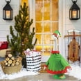 thumbnail image 6 of Dongrere Porch Goose Outfits for Christmas Garden Decor Red Outfit for Yard Goose Statue Goose Clothing for Holiday Gift, 6 of 6
