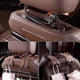 thumbnail image 5 of Ganchos para respaldo de asiento de coche, almacenamiento con doble gancho, diseño de almacenamiento oculto, estilo moderno, para viajes, fácil acceso, ganchos para coche, organizador de vehículos, 5 of 8