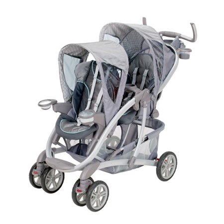 Graco - Quattro Tour Duo Stroller, Portica
