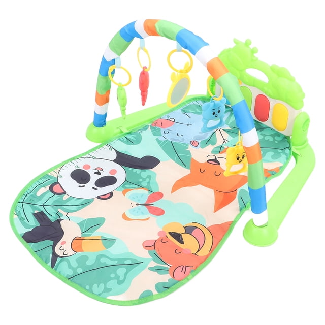 Mat de Piano de Patada para Bebés, Gimnasio de Piano de Patada Suave Aprendiendo Juguete Tiempo de Juguete Tiempo de Juego 5 Modo de Juego para El Cumpeaños