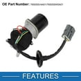 thumbnail image 6 of Unique Bargains Front Windshield Wiper Motor for Acura CL 1997-1999 No.76505SV4A01/76505SW5A01, 6 of 7