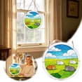thumbnail image 1 of Outdor Acrylic Puzzles Window Hanging 7.4 Inch Acrylic Puzzles Garden For Mom Birthday Home, 1 of 6