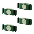 thumbnail image 5 of Naiovety 4 Uds. Organizador de cables de pared autoadhesivo para teclado y ratón soporte de Cable de plástico para colgar enrollador extraíble para Type2 NO2 Naiovety CBP372001, 5 of 5