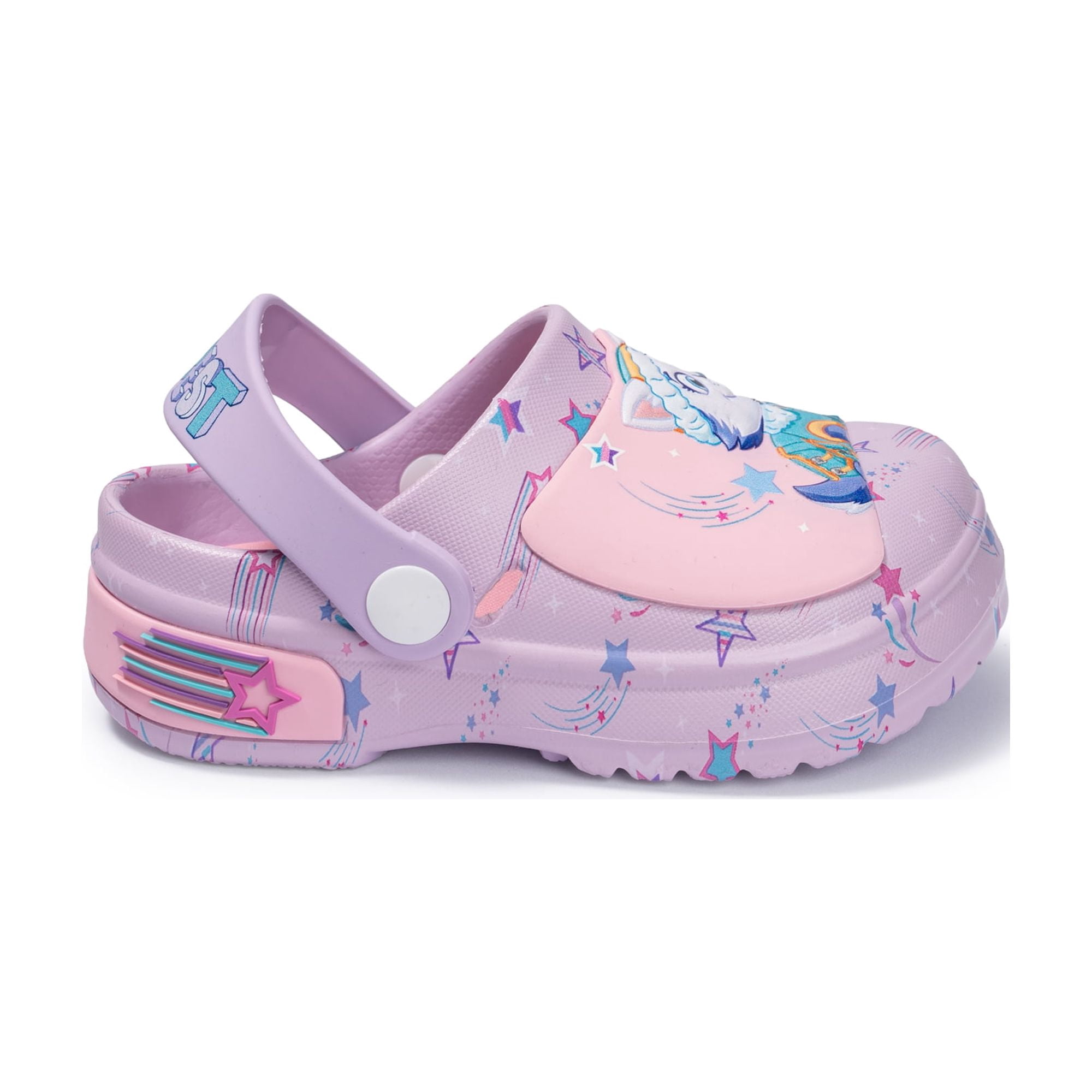 Paw Patrol Toddler Girls Adjustable Strap Clogs