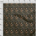 thumbnail image 3 of oneOone Cotton Cambric Black Fabric Batik Sewing Craft Projects Fabric Prints By Yard 56 Inch Wide, 3 of 5