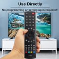 thumbnail image 3 of Reemplazo de Control remoto Yashi CT-90300 para REGZA LCD HDTV 42A3030D 42WLG66 42A3030DG 32AV565DBD 37WLT68G color negro, 3 of 5