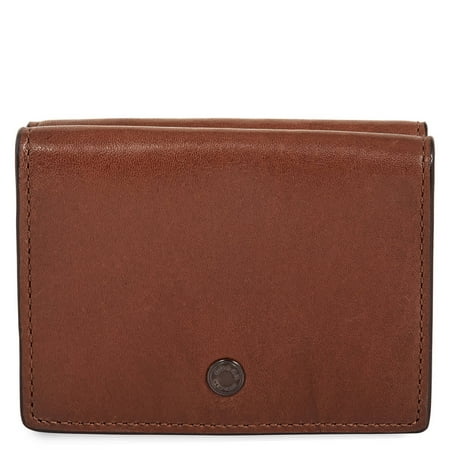 Coach Saddle Trifold Origami Coin Wallet