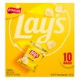 thumbnail image 2 of Lay's Classic Potato Snack Chips, 1 oz Bags, 10 Count Multipack, 2 of 3