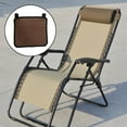 thumbnail image 3 of Poches Universelles pour Fauteuil Lounge de Jardin Inclinable Café, 3 of 8