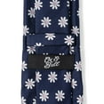 thumbnail image 5 of Daisy Navy Blue Men's Tie, 5 of 5