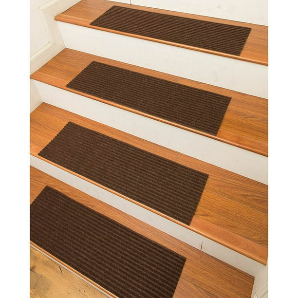 Halton RubberBacked Carpet Stair Treads (Set of 13)